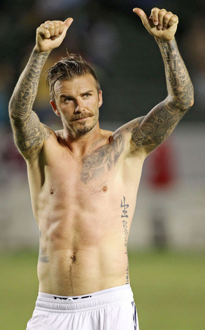 David Beckham David Beckham